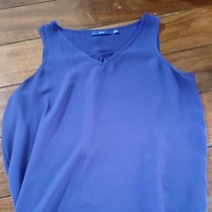 XS Loft Blue Tank